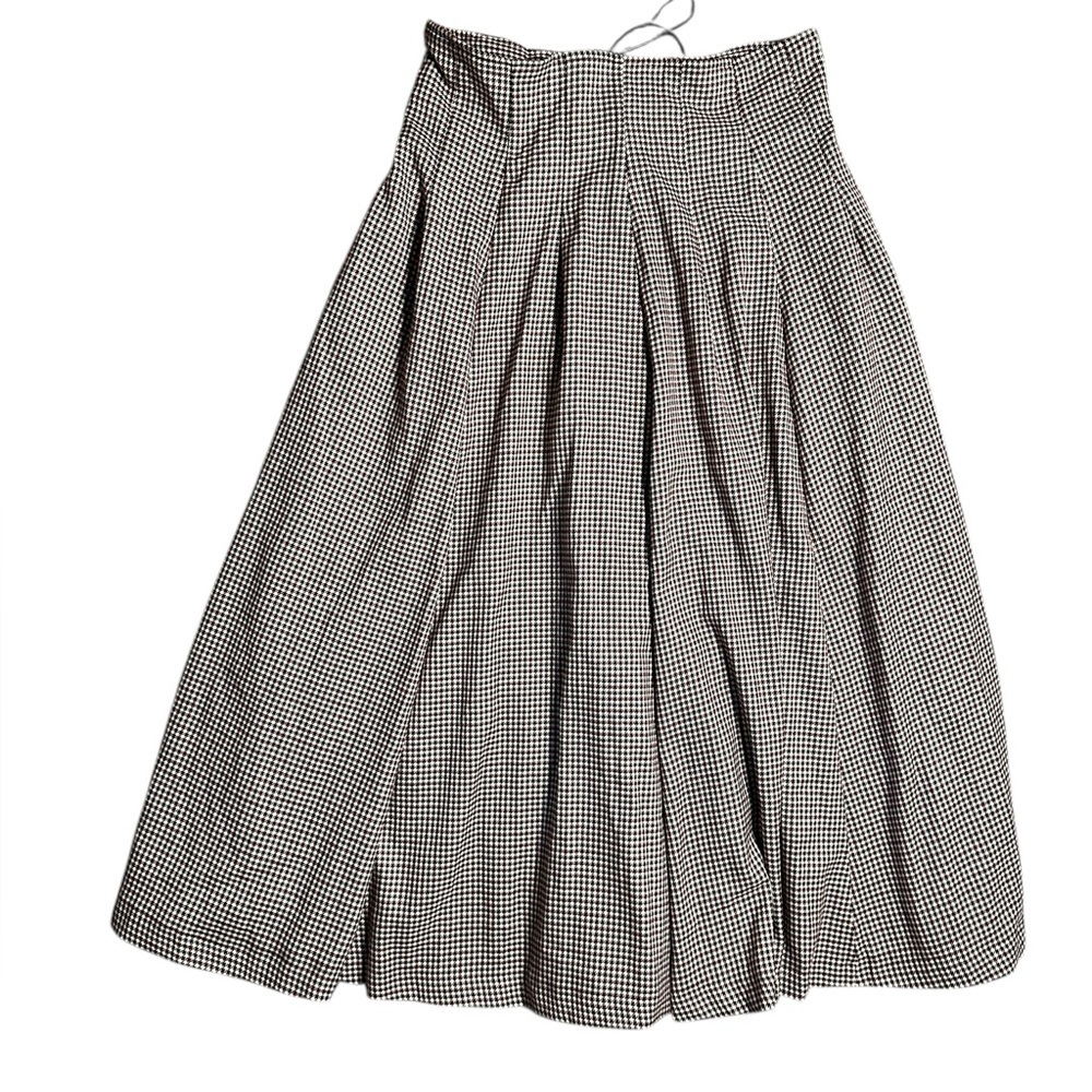 Alice’s Pig Corset High Waisted Gingham Skirt 12 - Picture 4 of 5